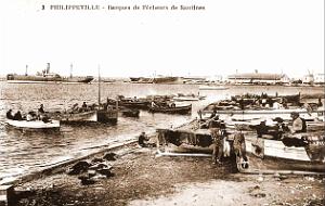 1809- Philippeville - pecheurs de sardines
